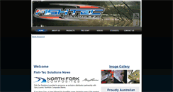 Desktop Screenshot of fish-tecsolutions.com