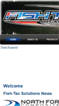 Mobile Screenshot of fish-tecsolutions.com